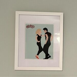 Framed Grease Art